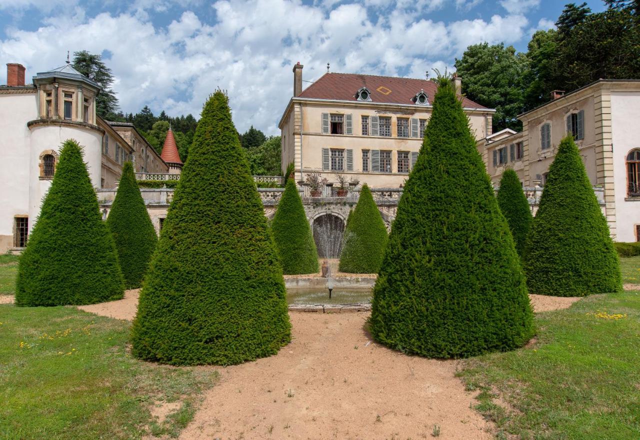 Chateau De Pramenoux Lamure-sur-Azergues Extérieur photo