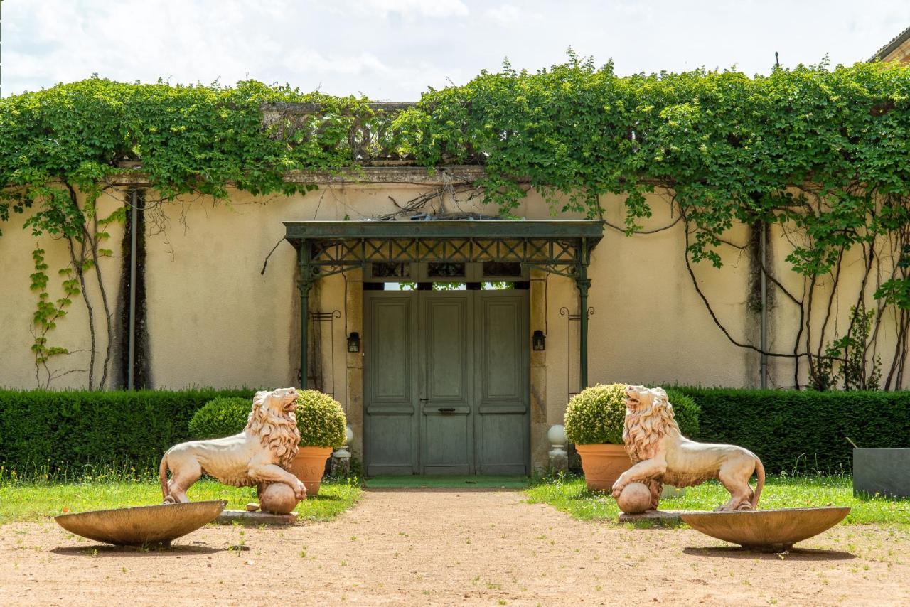 Chateau De Pramenoux Lamure-sur-Azergues Extérieur photo