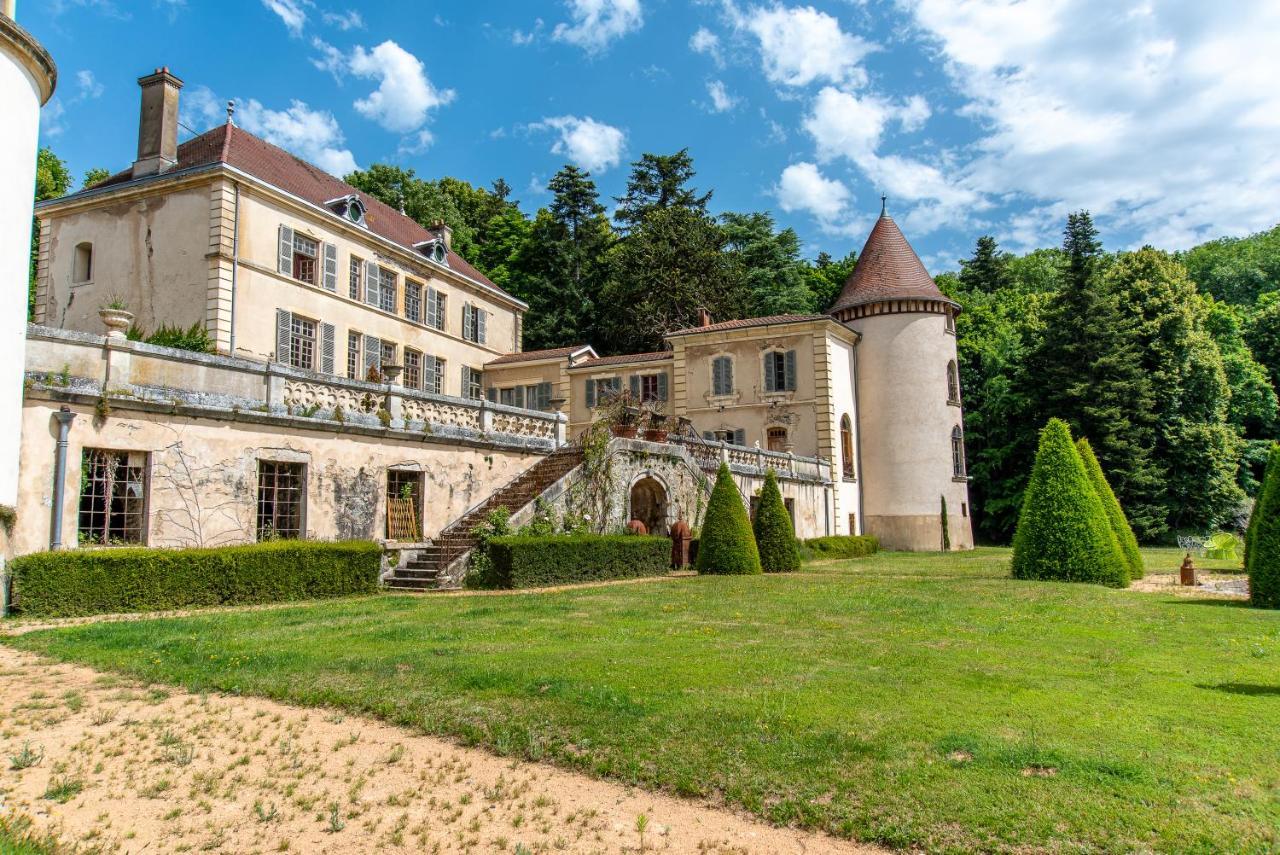 Chateau De Pramenoux Lamure-sur-Azergues Extérieur photo
