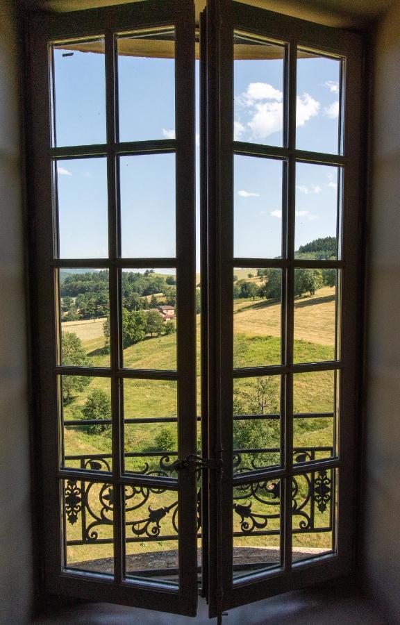 Chateau De Pramenoux Lamure-sur-Azergues Extérieur photo