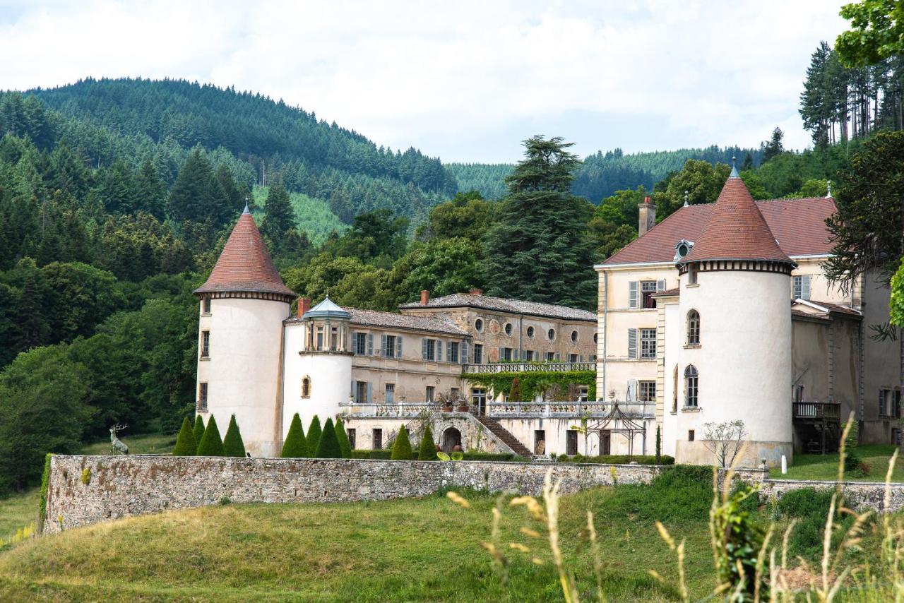 Chateau De Pramenoux Lamure-sur-Azergues Extérieur photo