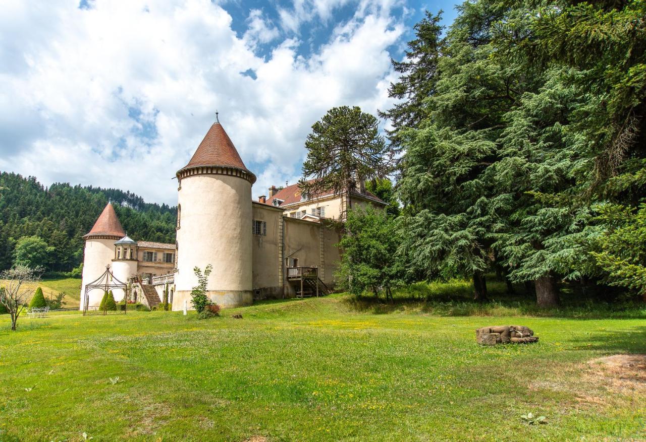 Chateau De Pramenoux Lamure-sur-Azergues Extérieur photo