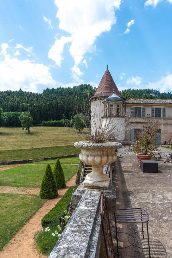Chateau De Pramenoux Lamure-sur-Azergues Extérieur photo