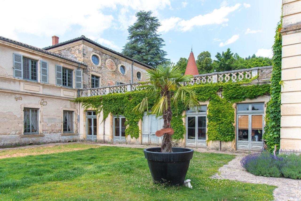 Chateau De Pramenoux Lamure-sur-Azergues Extérieur photo