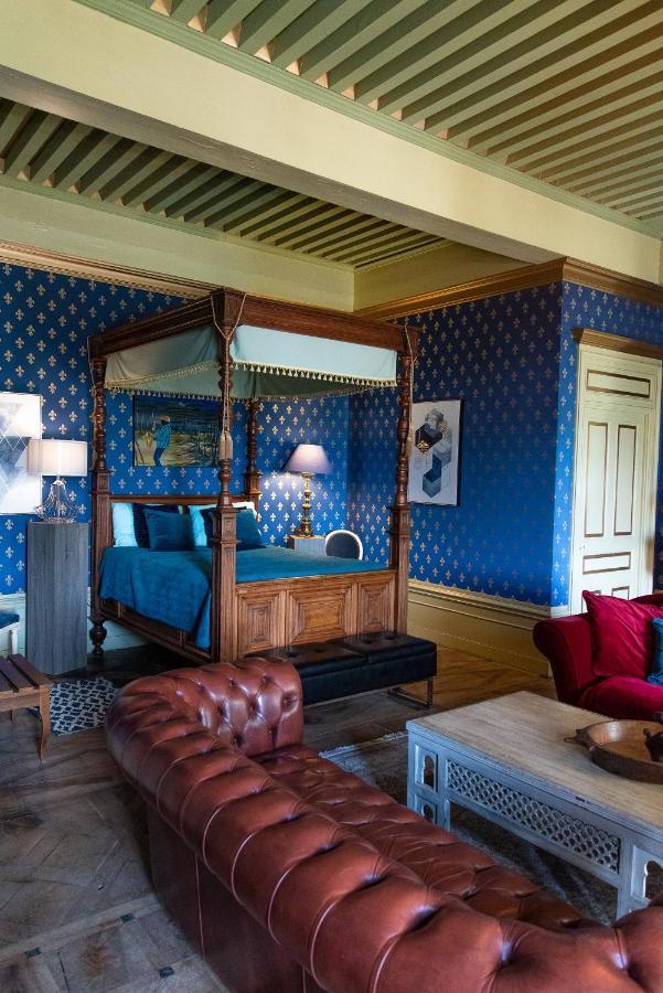 Chateau De Pramenoux Lamure-sur-Azergues Extérieur photo