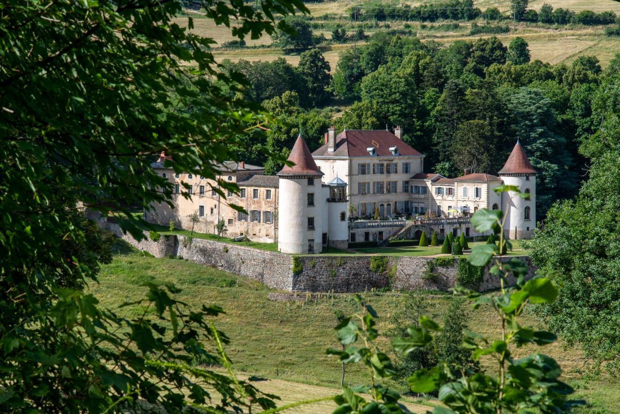 Chateau De Pramenoux Lamure-sur-Azergues Extérieur photo