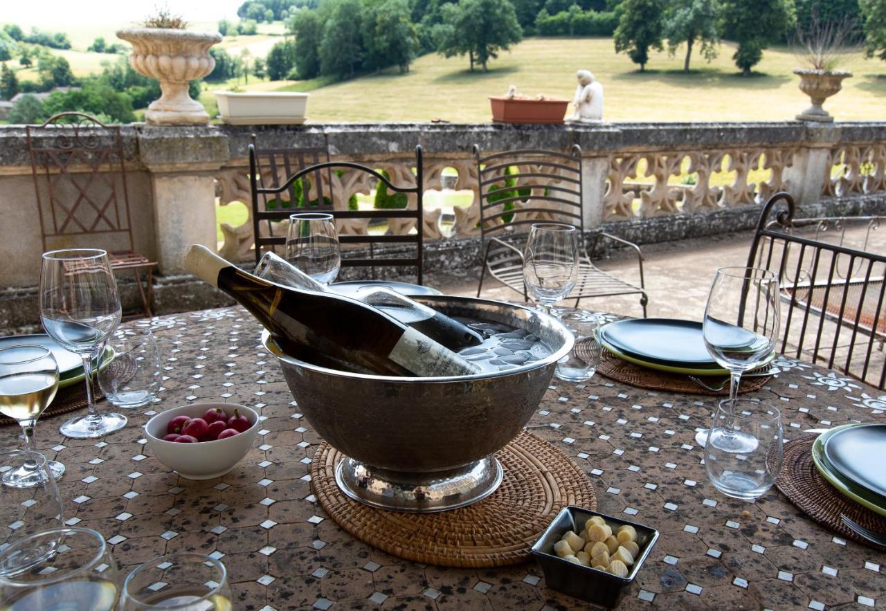 Chateau De Pramenoux Lamure-sur-Azergues Extérieur photo