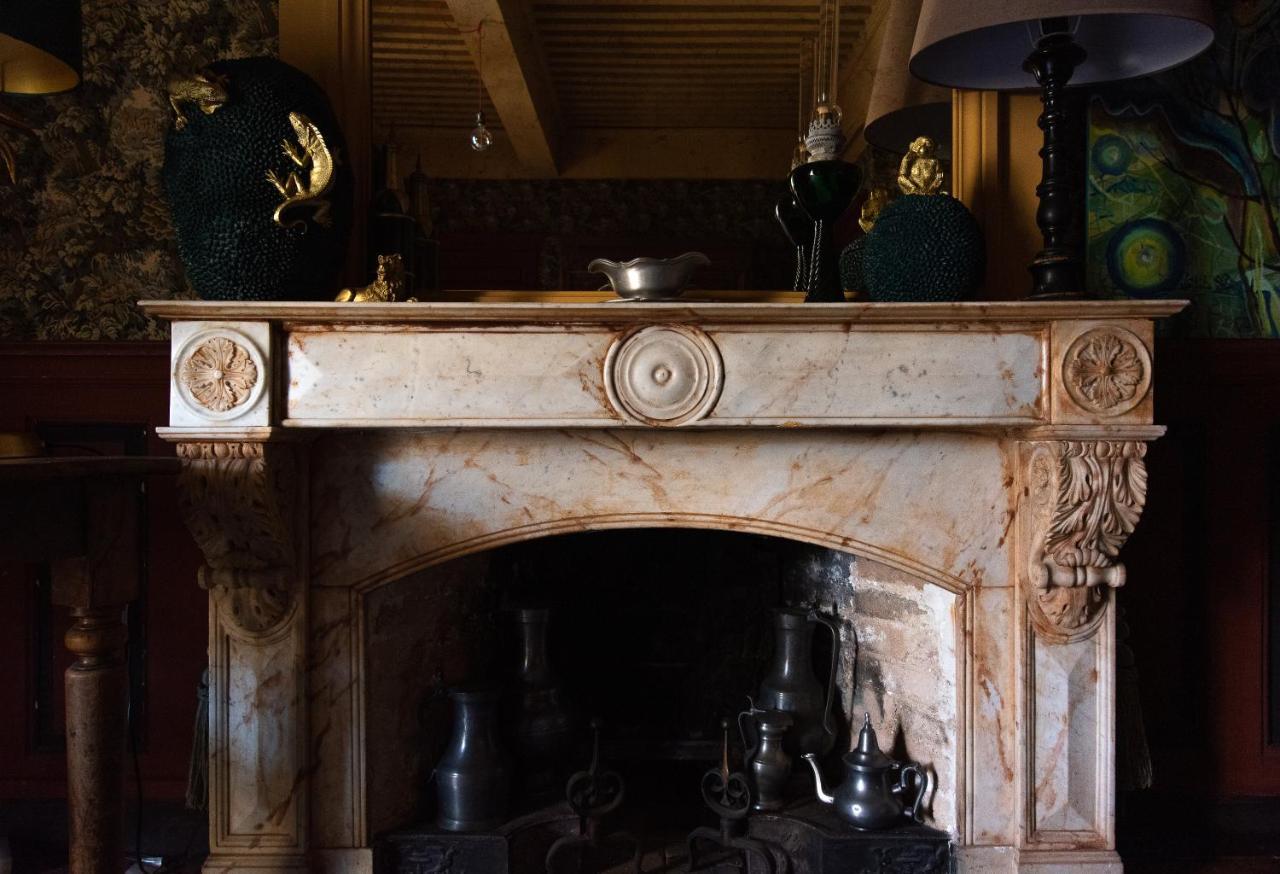 Chateau De Pramenoux Lamure-sur-Azergues Extérieur photo